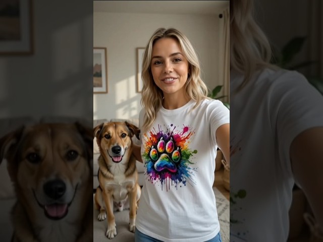 Vídeo relacionado con Purple Proud Cat Mom Heart Paw Prints Estética Lindo Camiseta Premium
