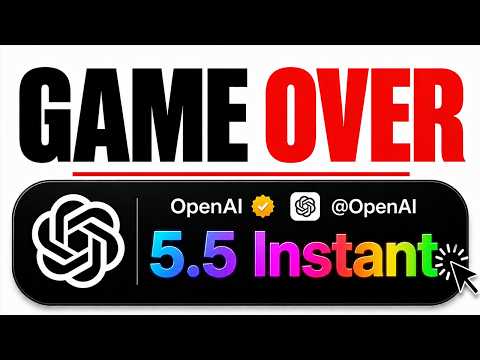 Video Thumbnail: NEW OpenAI GPT-5.5 Instant is Absolutely INSANE…