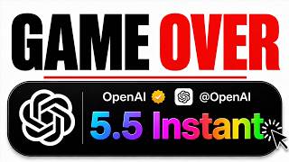 NEW OpenAI GPT-5.5 Instant is Absolutely INSANE…