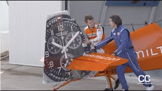 Juan Velarde en el programa Centímetros Cúbicos