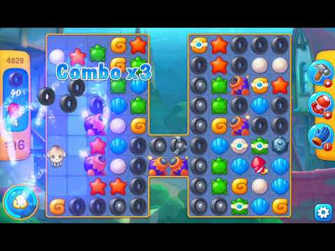 Fishdom 2021 - Level 4828   #Playrix #Fishdom #gaming