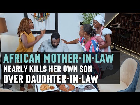 AFRICAN MOTHER-IN-LAW Nearly Kills Her Own Son Over Daughter-in-Law | ZOKE SHORTS