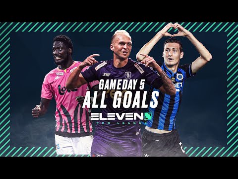 Alle doelpunten van JPL speeldag 5