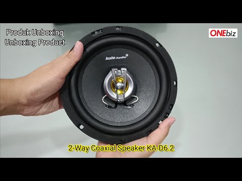 Kole Audio Dark Series 6.5 inch Car Audio Speaker KA-D6.2 - Unbox