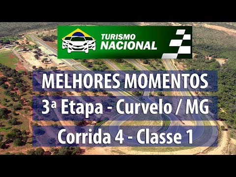 MELHORES MOMENTOS CORRIDA 4 ETAPA 03   TURISMO NACIONAL CURVELO MG