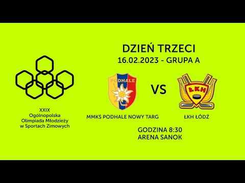 MMKS Podhale Nowy Targ - ŁKH Łódź