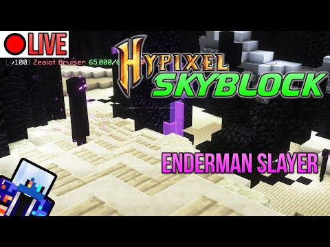 EPIC Enderman Slayer Level UP! | Hypixel Skyblock LIVE