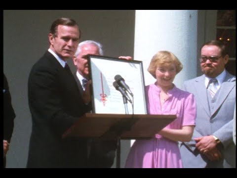 Vice President Bush's Remarks for Cancer Courage Award to Karen Eakens Anderson on April 3, 1981