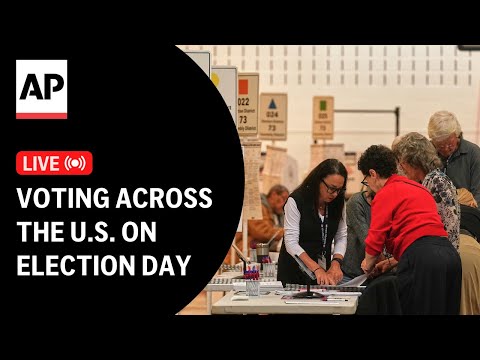 LIVE: Voting across the US on Election Day 2025