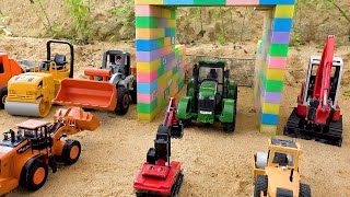 Funny Collection Video Toy Story Construction Vehicles | BIBO TOYS
