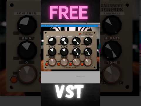 New FREE VST Plugins for August 2023 YT 2 #shorts #short