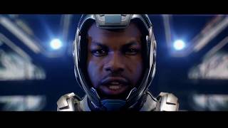 Pacific Rim Uprising Trailer Song (James Brown &amp; 2Pac - Unchained)