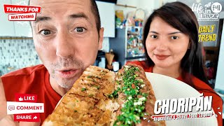 CHORIPÁN – Argentina’s Most Famous Street Food! 🇦🇷🔥🌭#Choripan #ArgentinianFood #StreetFood #asado