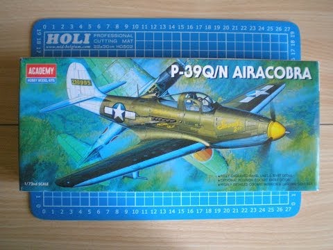 Academy 1/72 scale P-39 Q-N Airacobra - Inbox Review