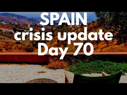 Spain update day 70 - Phase changes on the way