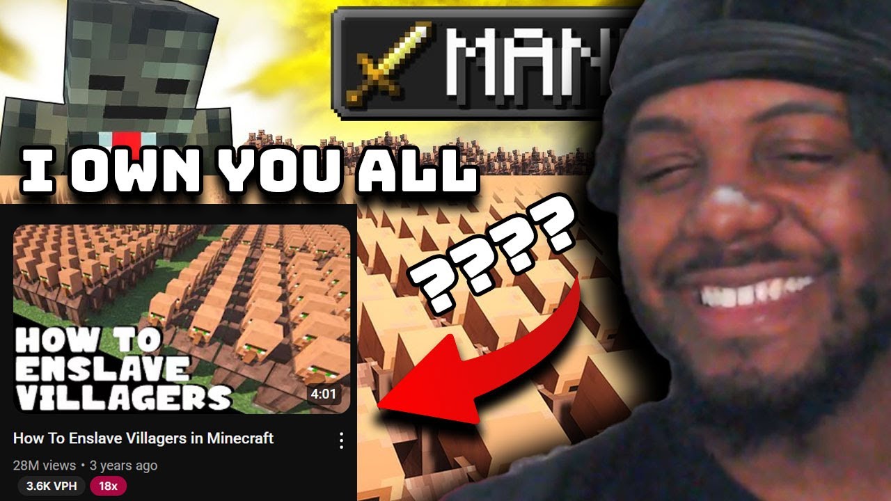 GROX MIGHT BE THE BEST MINECRAFT YOUTUBER