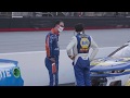 Exclusive angle: Exchange between Logano, Elliott following Bristol | NASCAR