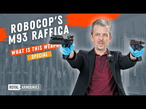 Beretta M93R: Exploring the 'Robocop Auto 9', with firearms expert Jonathan Ferguson