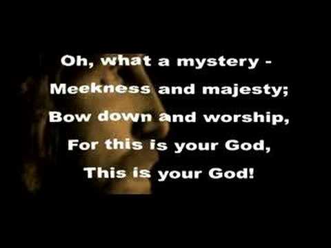 MEEKNESS AND MAJESTY - Graham Kendrick - Lyrics
