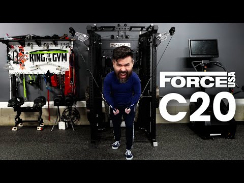 Wie ich das Force USA C20 in meinem Heim-Fitnessstudio tatsächlich nutze