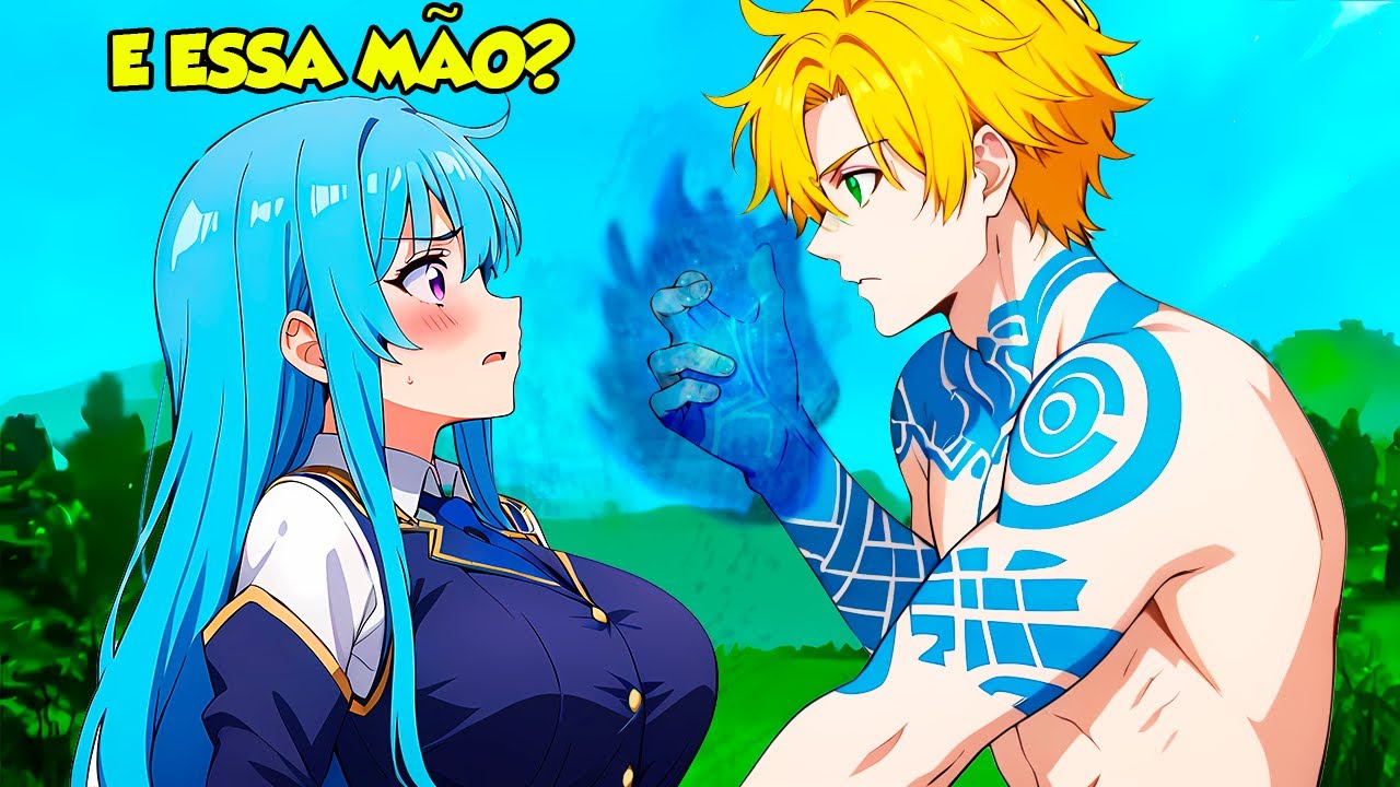 Bruxo sem Magia acaba se Fundindo com um Demônio Poderoso - Manhwa Recap