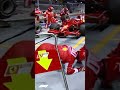 Ferrari's Fuel Hose Calamity! ? #Shorts