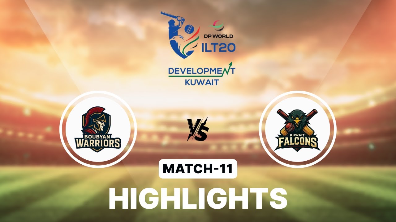 Boubyan Warriors VS Kuwait Falcons