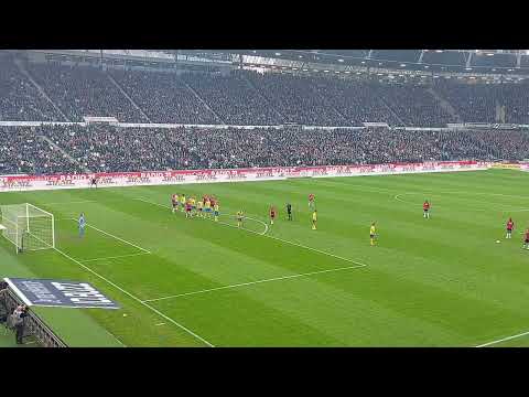 05.11.2023 Hannover 96 - Eintracht Braunschweig (Freistoß Leopold)