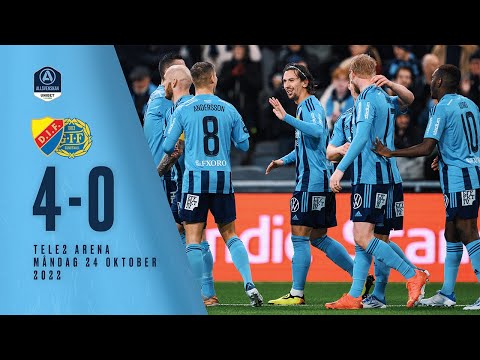 MATCHSVEP | Djurgården - GIF Sundsvall 4-0 Allsvenskan 2022