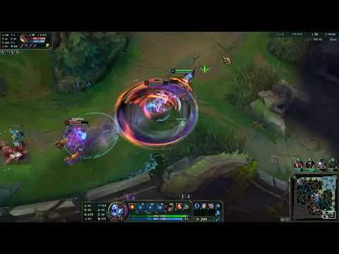 Brand vs Samira Showdown in Bot Lane | League of Legends Gaming