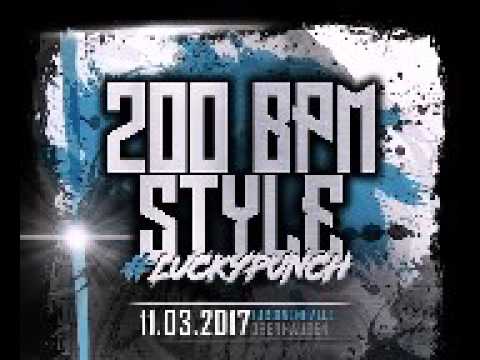 Hoeppi  @ 200 BPM Style Promo Mix #1