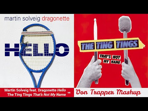 Hello That's Not My Name (Von Trapper Mashup) - The Ting Tings vs Martin Solveig feat. Dragonette