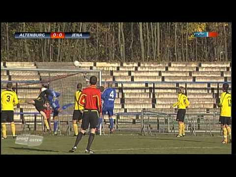 Thüringenpokal Virtelfinale Saison 11/12 Altenburg - FC Carl Zeiss Jena