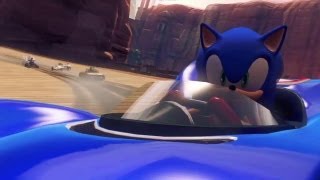 Sonic & All Stars Racing Transformed