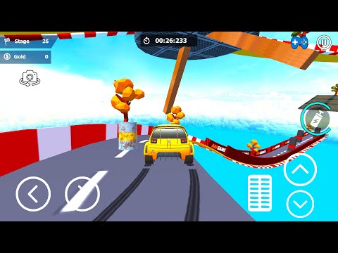 Games lovers: Car Stunts 3D Free - Extreme City GT Racing Android Gameplay Ep14