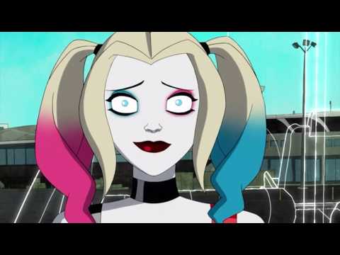 Harley Quinn - 2x09 Ivy Chooses Kiteman Over Harley | HD 1080p