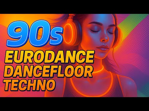 🎧 BEST 90’s NONSTOP EURODANCE Vo.2 | 50 SONGS - 2 Hours 18 Min - | LEVEL 1–3 LONG MIX 🎶