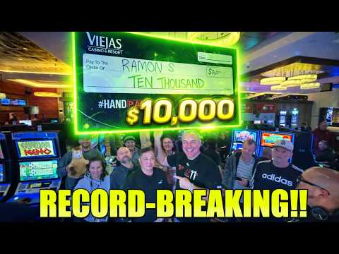 Another RECORD-BREAKING Your Luck Has Arrived WINNER!