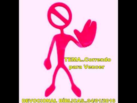 DEVOCIONAL BIBLICA  04 01 2016 --CORRENDO PARA VENCER