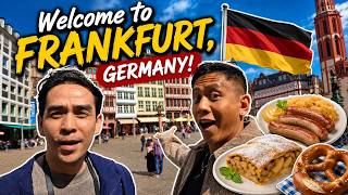 What We Saw & Ate in Frankfurt, Germany Was Awesome! 🇩🇪 | Vlog #1891