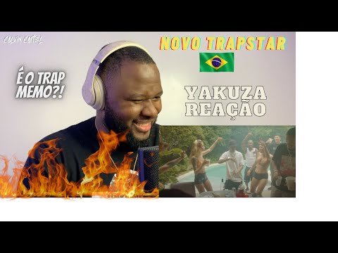 CALVIN | Reação -  Jovemdex - Yakuza ✂️ (Áudio/Visualizer Oficial) | NOVO TRAPSTAR BRASILEIRO 🇧🇷🔥🔥🔥