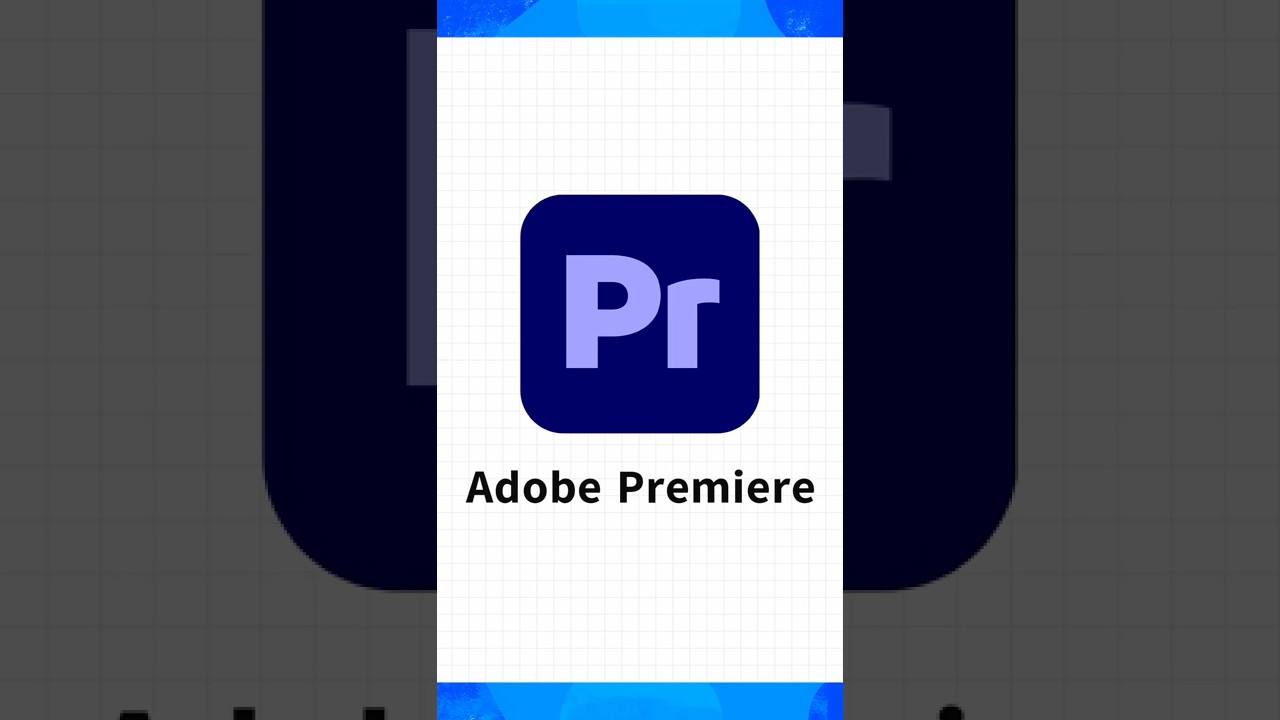 【公式PR】YouTube編集するなら、Adobe Premiere