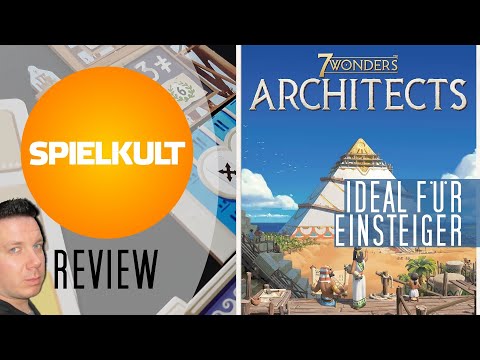7 Wonders Architects // Brettspiel // Regeln & Meinung