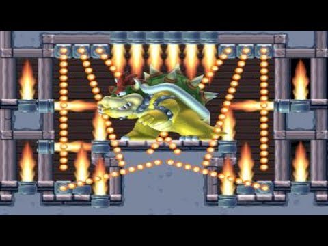 Easy's Shine On You Crazy Bowser by GTRP_Easy - Super Mario Maker - No Commentary 1bp