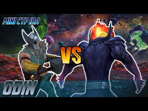 ODIN 10MBC LVL70 VS DORMAMMU GBR/SE LO PASA FACIL CON SOLO MINI CTP IRA/MARVEL FUTURE FIGHT