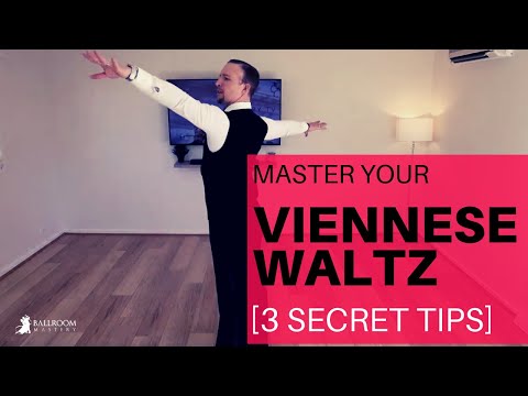 3 Tips To MASTER Your VIENNESE WALTZ | Ballroom Mastery TV