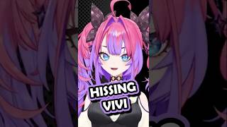 Hissing Vivi Is Cute  #vtuber #hololive #綺々羅々ヴィヴィ #hololiveDEV_IS #FLOWGLOW