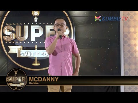 McDanny: Enaknya Jadi Anak Guru (SUPER Stand Up Seru eps 203)