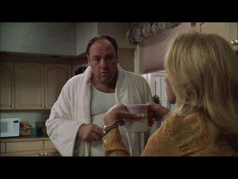 Carmela Tells Tony's About Dr. Melfi's Phone Call - The Sopranos HD