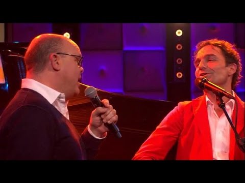 Alderliefste & Paul de Leeuw - Une Belle Histoire - RTL LATE NIGHT